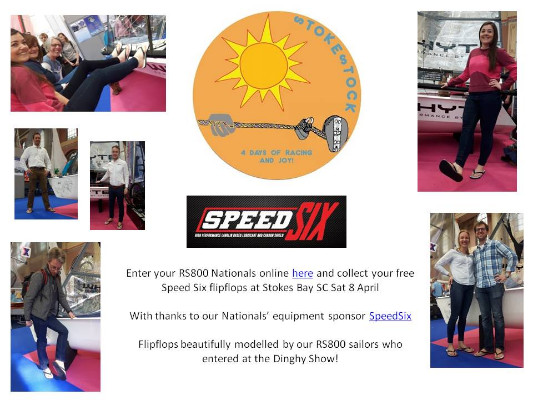 More information on Spring Champs and free flip flops!