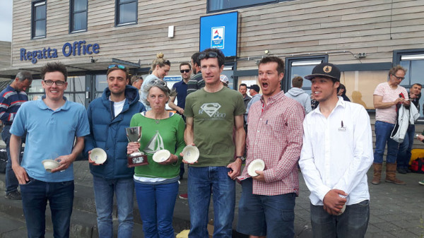 More information on Congratulation to Luke & Emma for retaining their European Championships title at Medemblik