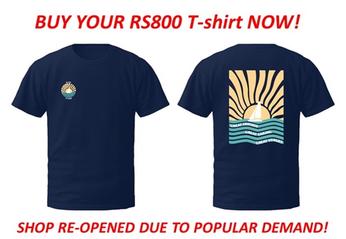 More information on RS800 Special 25th Anniversary T-Shirt
