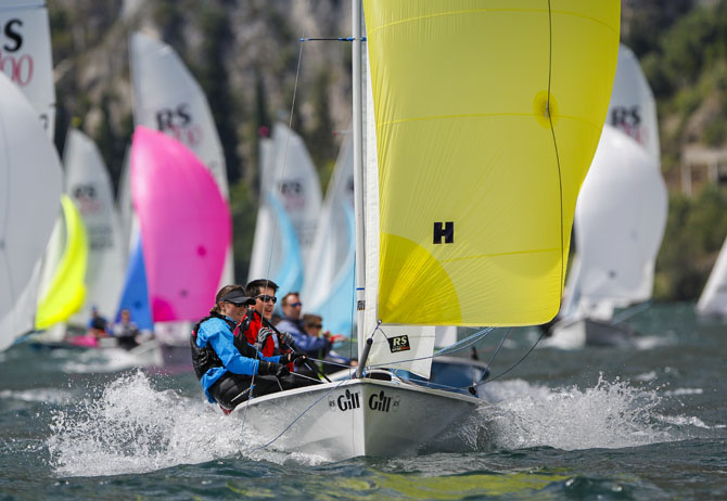 Gill RS200 Eurocup, Lake Garda, 2014