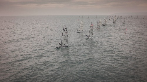 RS700 2015 Nationals Day Three Racing