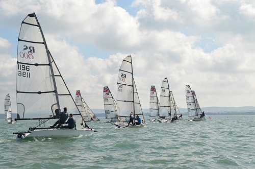 Magic Marine RS800 Grand Prix Event Number Six at Lymington Town SC 19-20 Sept 15