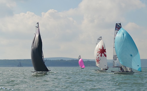 Magic Marine RS800 Grand Prix Event Number Six at Lymington Town SC 19-20 Sept 15