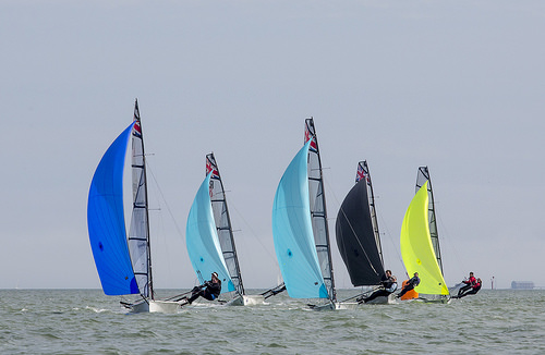 Magic Marine RS800 Grand Prix Event Number Two at Stokes Bay SC 25-26 April 15