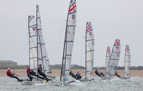 Magic Marine RS800 Grand Prix Event Number Two at Stokes Bay SC 25-26 April 15