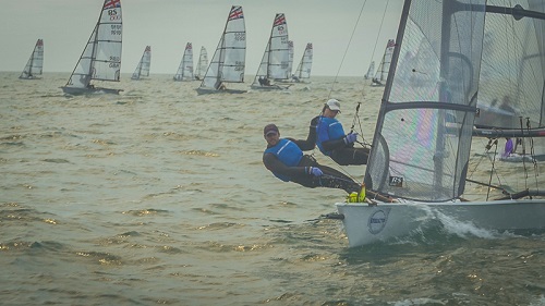 RS800 2015 Nationals Day Three racing