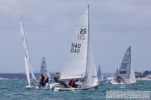 RS200 Southern Championship Parkstone YC 20-21 June 2015 RS200 Southern Championship Parkstone YC 20-21 June 2015