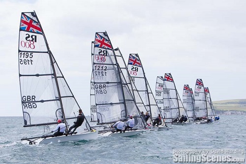 RS800s at RS Southerns, Parkstone YC 20-21 June 2015