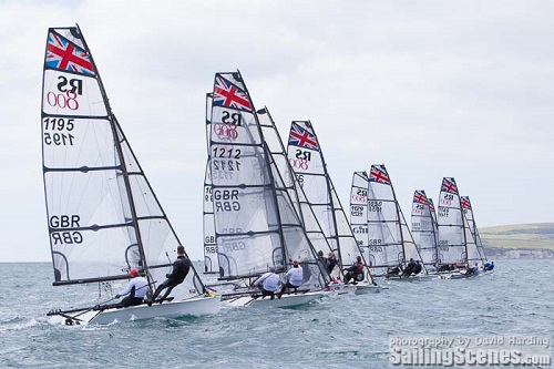 RS800s at RS Southerns, Parkstone YC 20-21 June 2015 RS800s at RS Southerns, Parkstone YC 20-21 June 2015