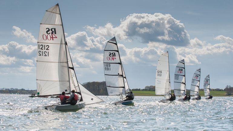Fabulous RS400 Sprints 2016