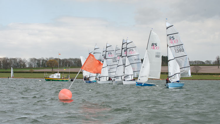 Fabulous RS400 Sprints 2016