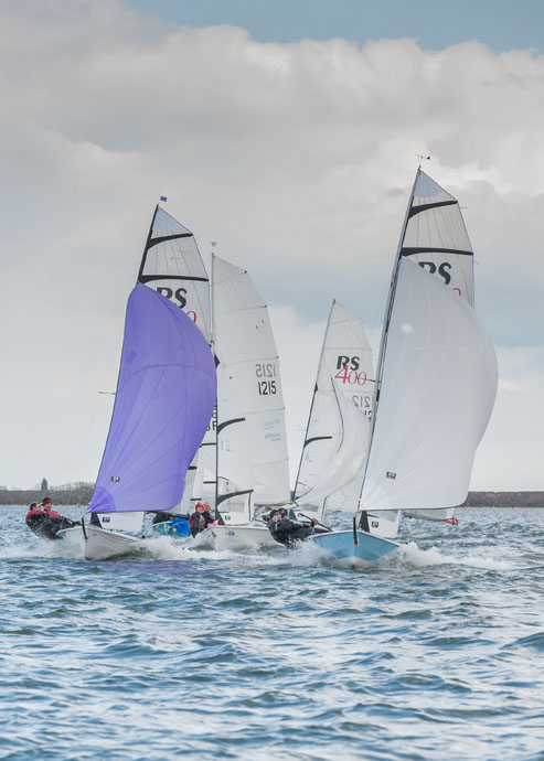 Fabulous RS400 Sprints 2016