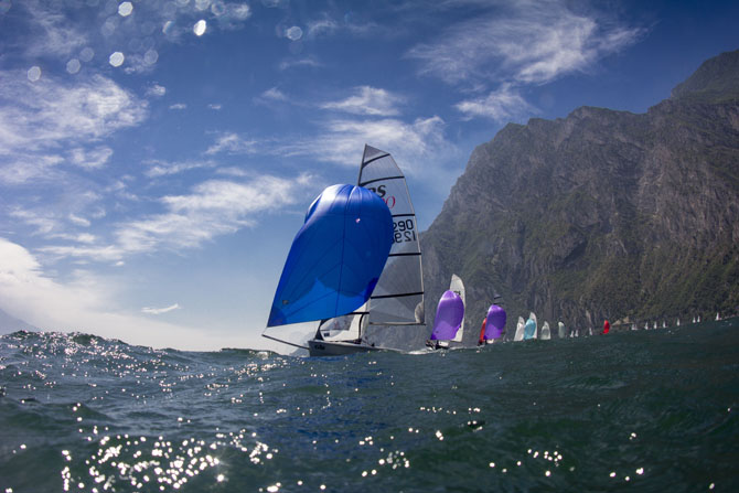 RS400 Eurocup, Lake Garda, 2014 RS400 Eurocup, Lake Garda, 2014