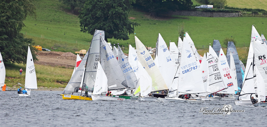 RS400s at The Lord Birkett, Ullswater, 2017 RS400s at The Lord Birkett, Ullswater, 2017