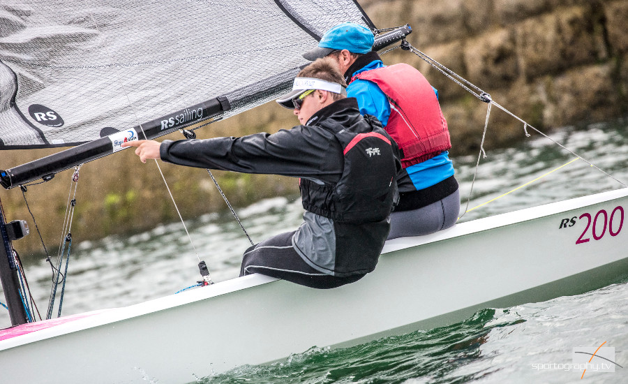 Volvo Noble Marine RS200 Nationals Tenby SC