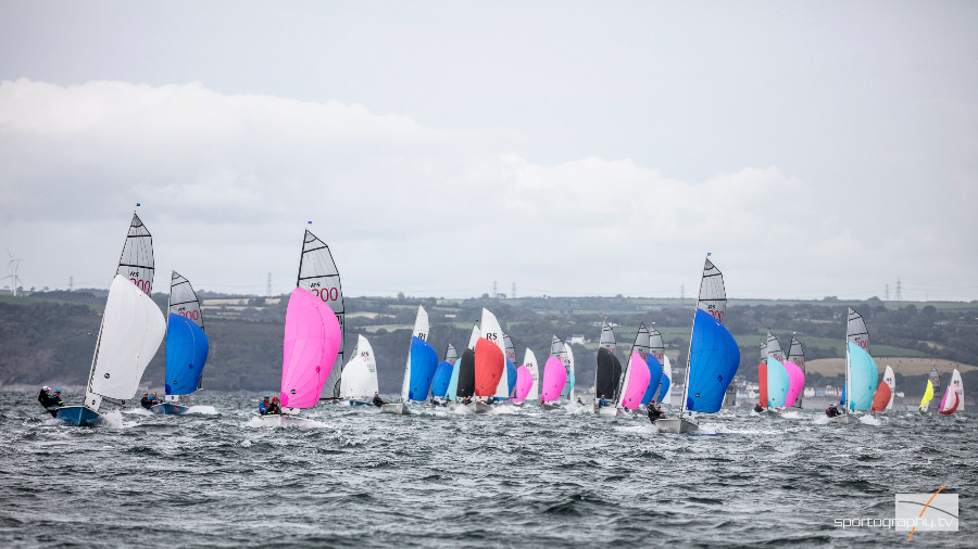 Volvo Noble Marine RS200 Nationals Tenby SC Volvo Noble Marine RS200 Nationals Tenby SC