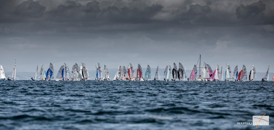 Volvo Noble Marine RS200 National Championships 2017 Volvo Noble Marine RS200 National Championships 2017