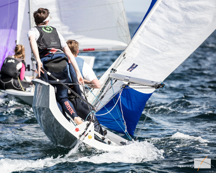 Volvo Noble Marine RS200 National Championships 2017