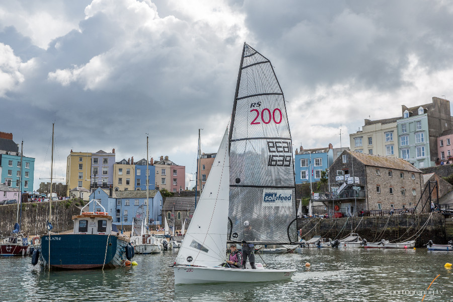 Volvo Noble Marine RS200 National Championships 2017