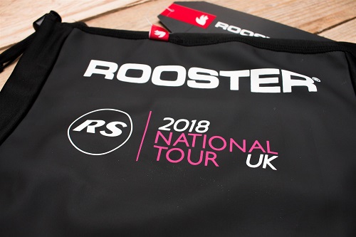 Rooster RS National Tour neck gaiter 2018