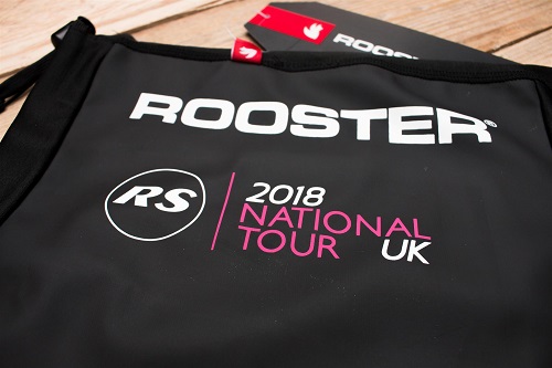 Rooster RS National Tour neck gaiter 2018 Rooster RS National Tour neck gaiter 2018