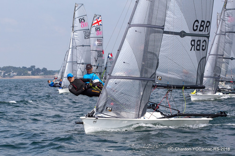 RS800 Europeans, YC Carnac, May 2018