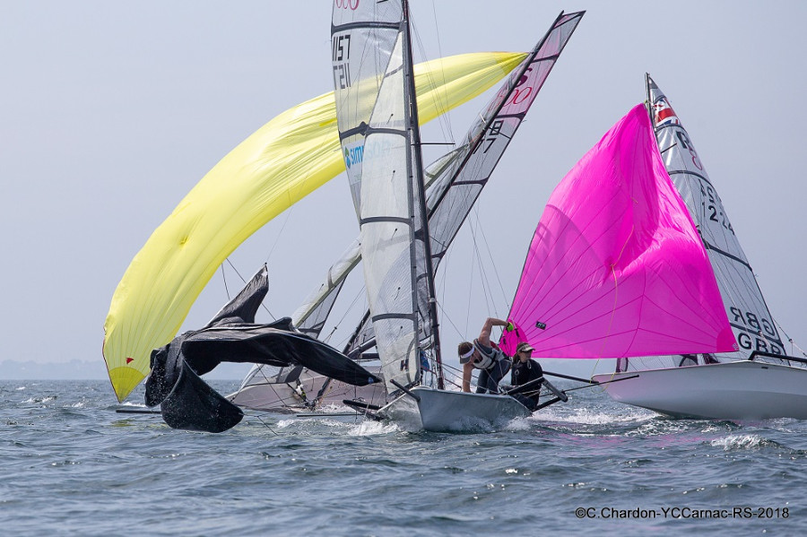 RS800 Europeans, YC Carnac, May 2018