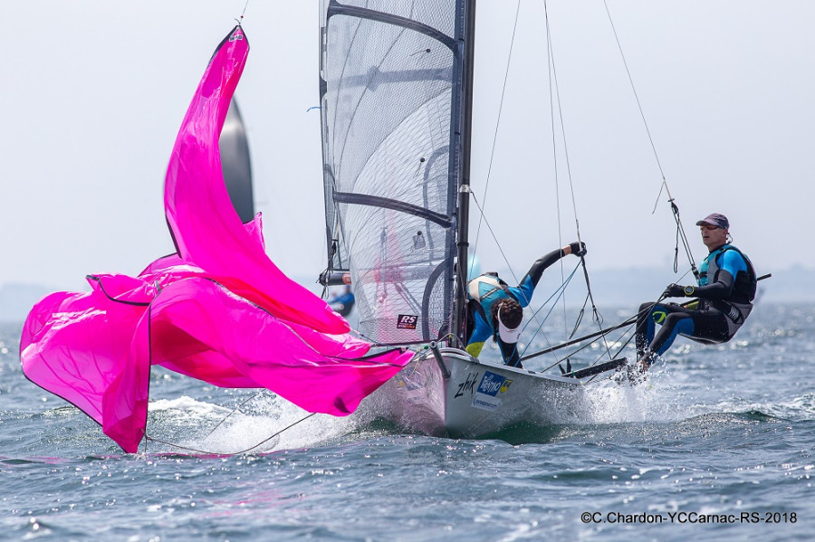 RS800 Europeans, YC Carnac, May 2018