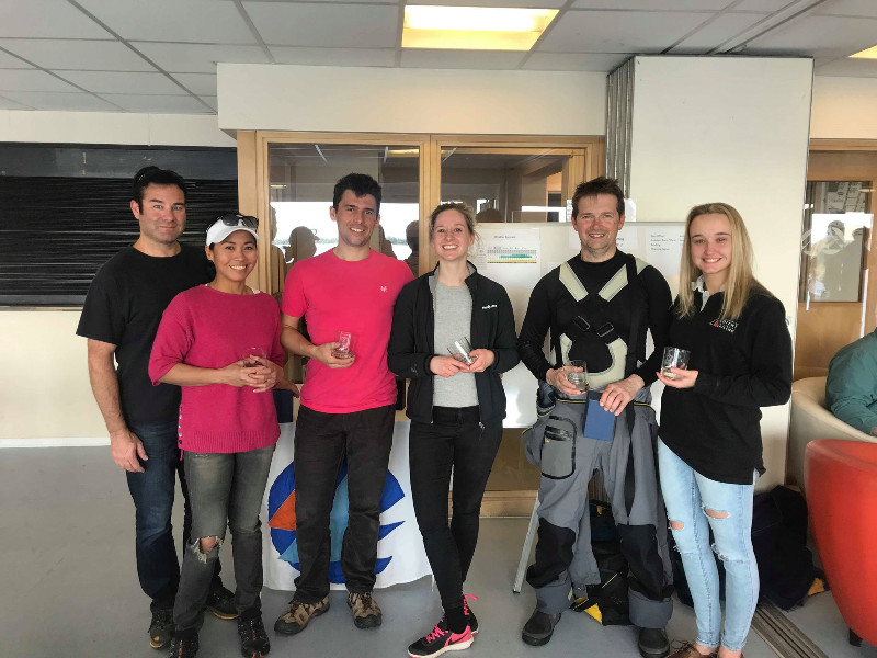 SEAS QMSC Prize winners 2019