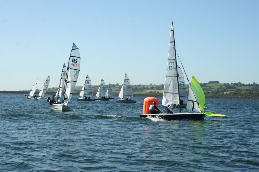 RS400 Rope4Boats Northern Tour at Carsington SC 