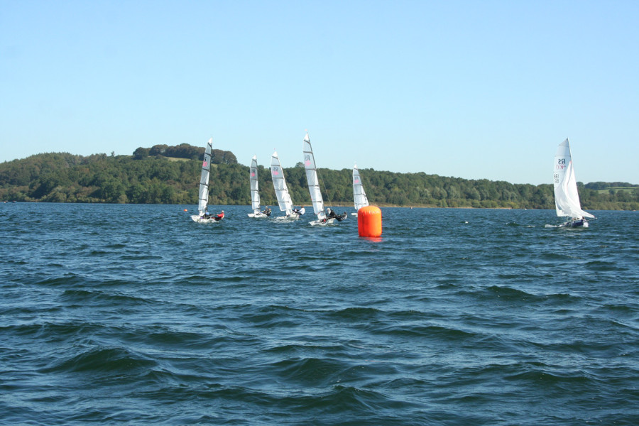 RS400 Rope4Boats Northern Tour at Carsington SC 