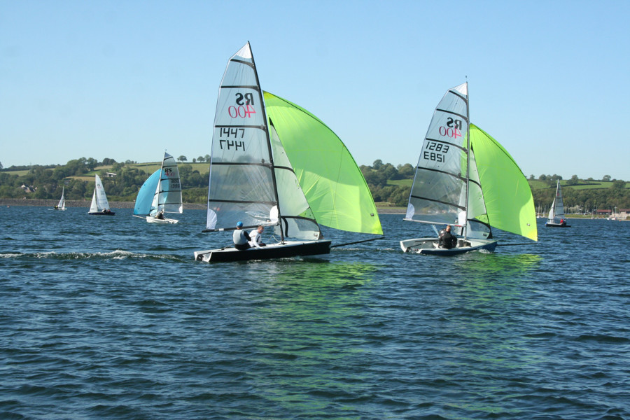 RS400 Rope4Boats Northern Tour at Carsington SC 