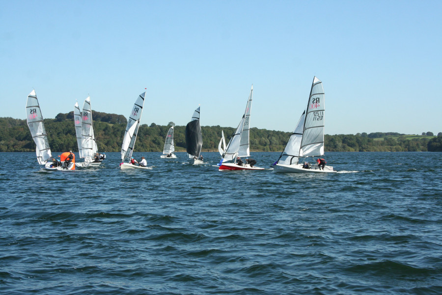 RS400 Rope4Boats Northern Tour at Carsington SC 