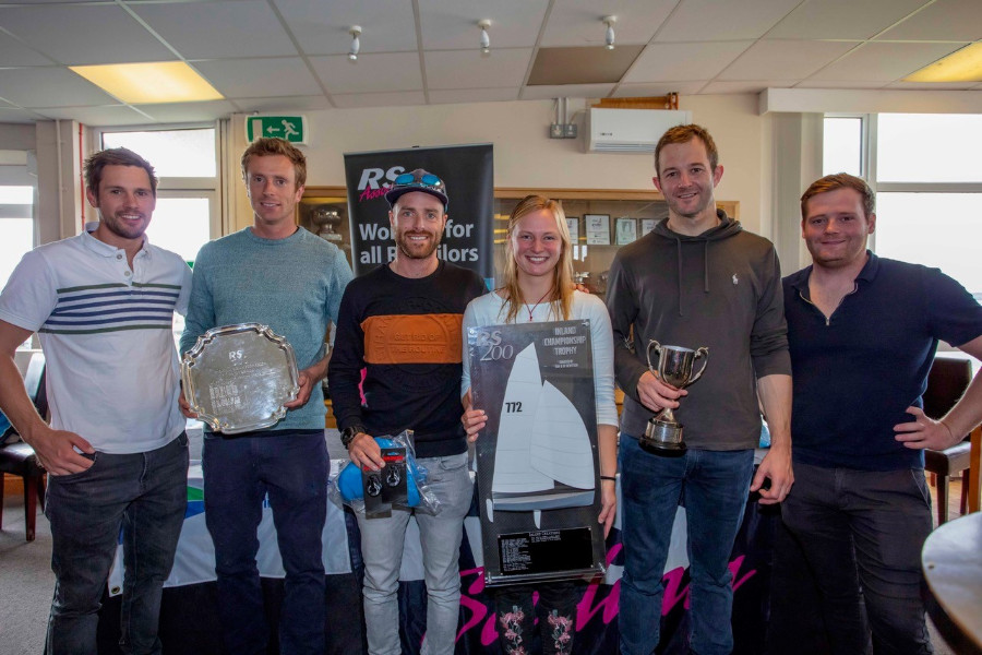 Harken RS Inland Champions 2019