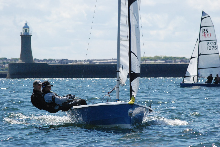 Rope4Boats RS400 Northern Tour, Tynemouth Rope4Boats RS400 Northern Tour, Tynemouth