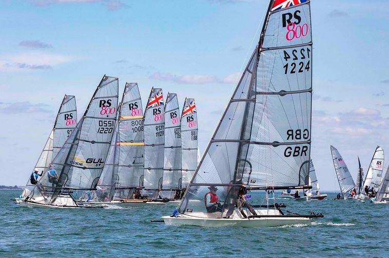 Lymington Dinghy Regatta 2022