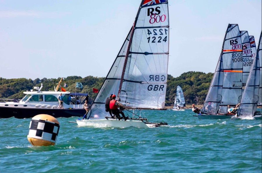 Lymington Dinghy Regatta 2022