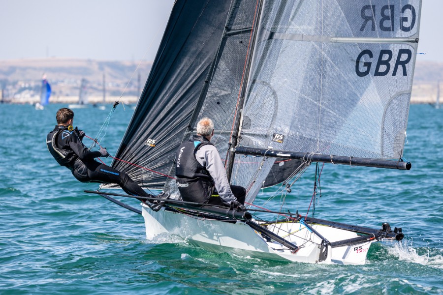 Noble Marine RS800 Nationals at RS Games - day 1