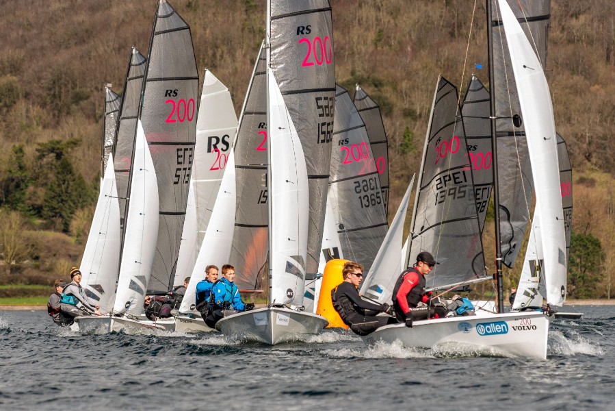 Rooster RS200 Spring Championship, Bristol Corinthian YC 2023 by Axbridge Photography