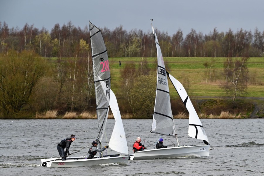 Sailing Chnadlery RS200 Northern Tour Leigh & Lowton Sailing Chnadlery RS200 Northern Tour Leigh & Lowton