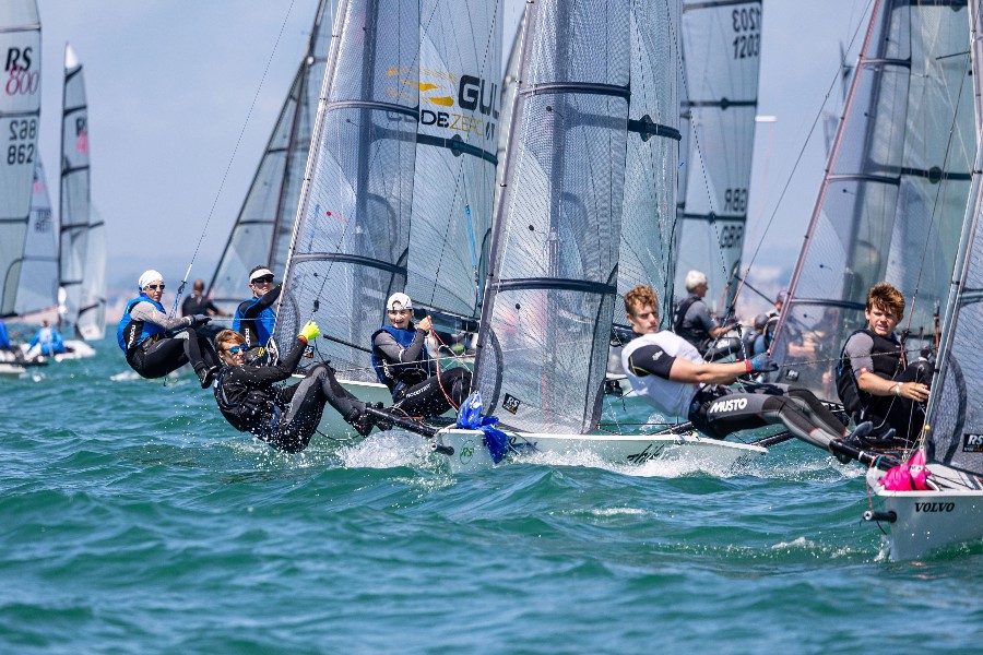 Salcombe Gin RS Summer Regatta 2023 Salcombe Gin RS Summer Regatta 2023