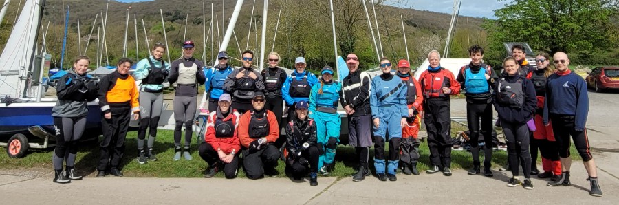 RS200 Training at BCYC April 2024