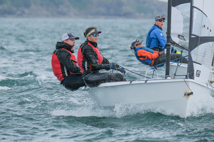 Noble Marine RS400 Nationals Day 3