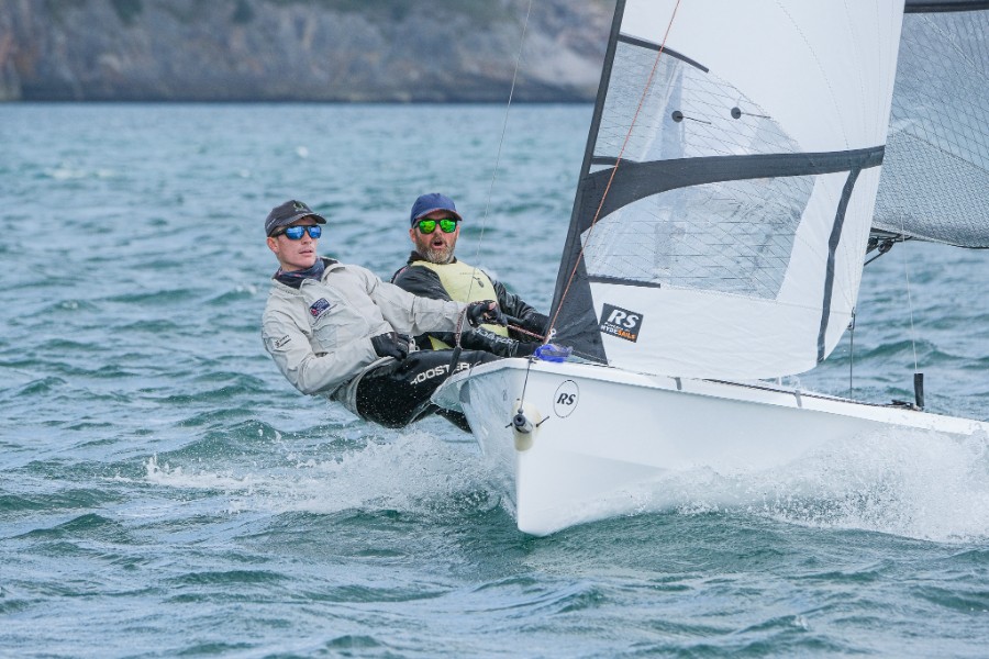 Noble Marine RS400 Nationals Day 3