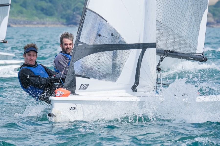 Noble Marine RS400 Nationals Day 3