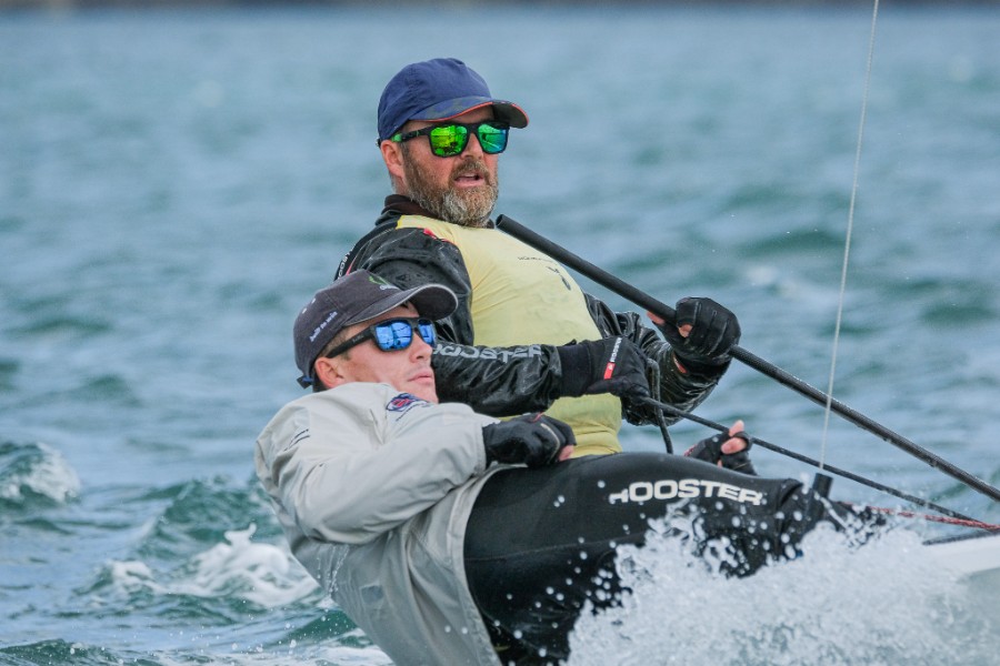 Noble Marine RS400 Nationals Day 3