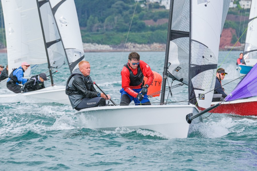 Noble Marine RS400 Nationals Day 3