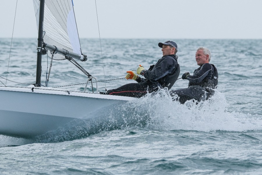 Noble Marine RS400 Nationals Day 3