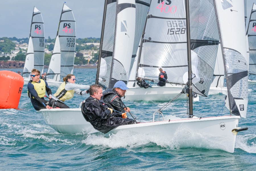 Noble Marine RS400 Nationals Day 3