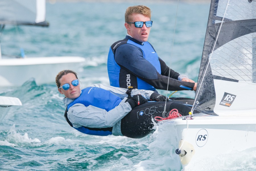 Noble Marine RS400 Nationals Day 3